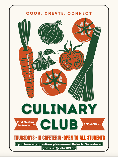 Culinary Club